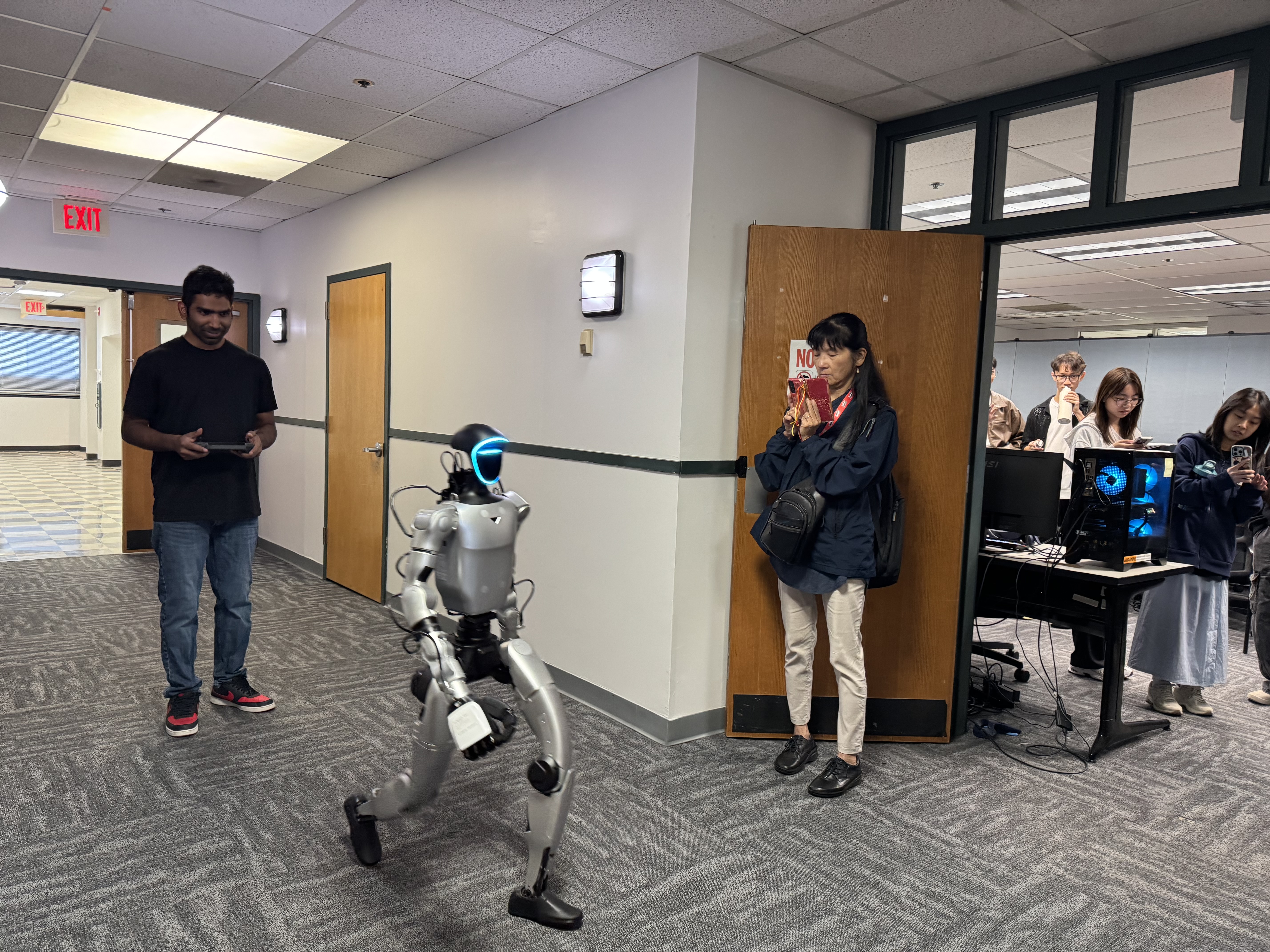 Interactive robot learning demonstration