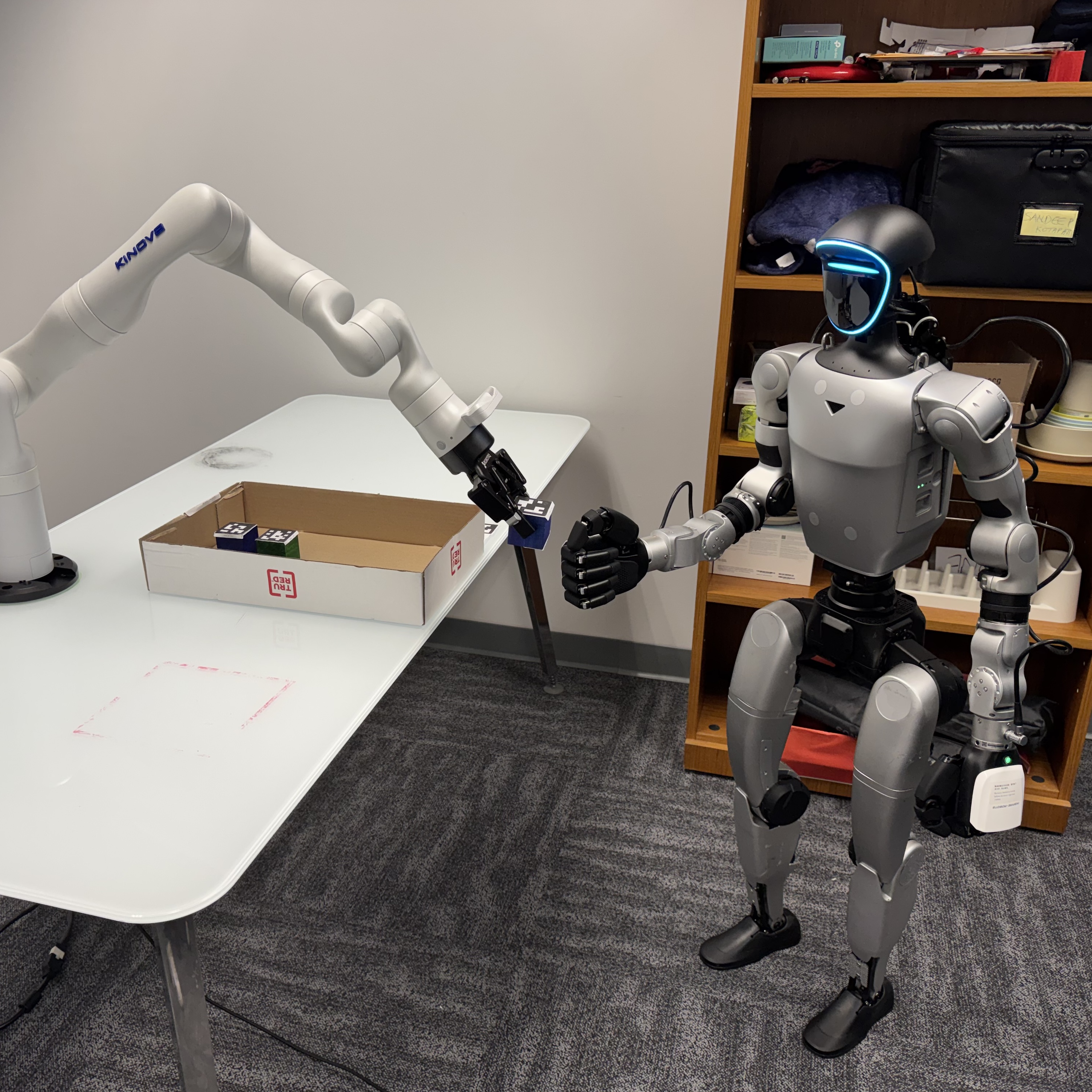 Heterogeneous Robot Teams